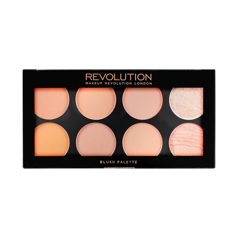 Ultra Professional Blush Palette Hot Spice 8 X 1.6 Gr