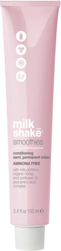 Milk Shake Smoothies Semi Perm Col 100 Ml 8.1 Biondo Chiaro Cenere
