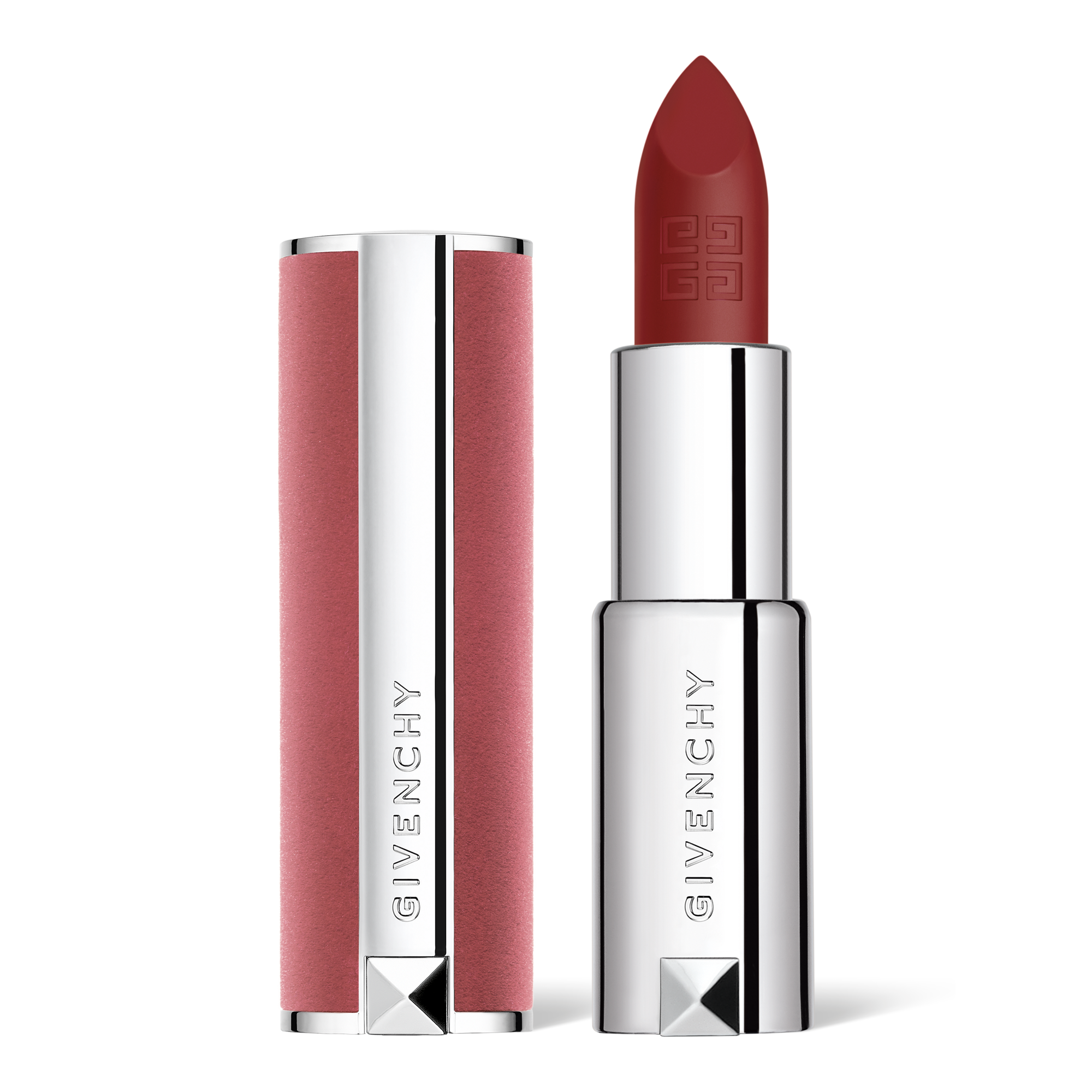 Le Rouge Sheer Velvet Matte Vibrant Color Lipstick  3.4 Gr