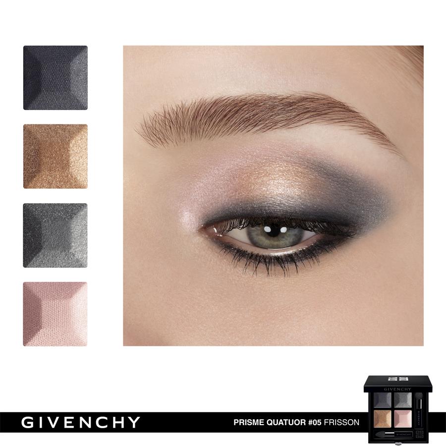 Givenchy Prism Quatour Eye Shadow No 4*1 Gr Sealed Testers