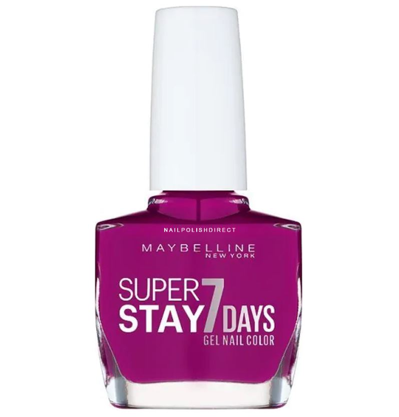 Super Stay 7 Days Nail Polish 10 Ml