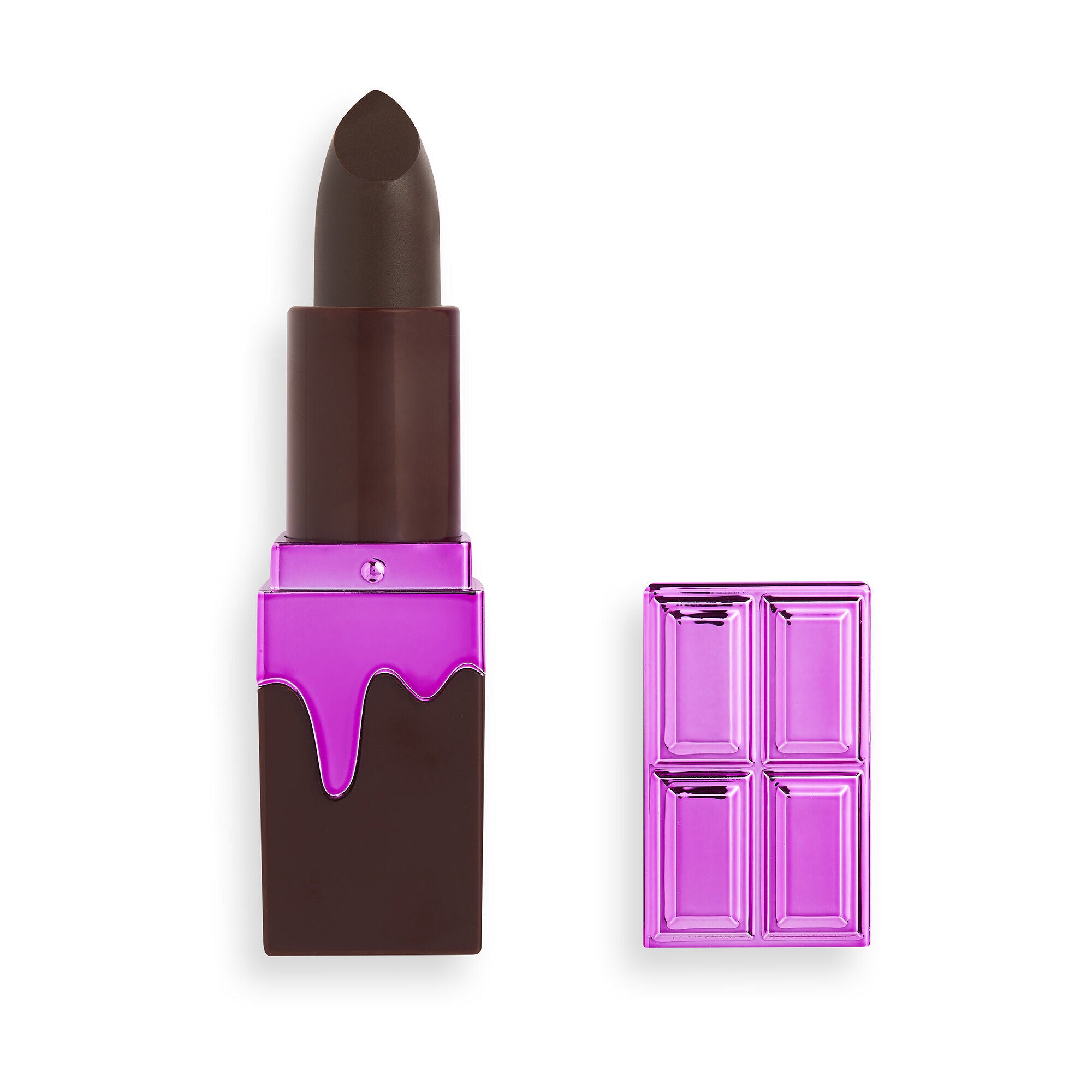 Make Up Revolution I Heart Revolution Chocolate Lipstick Mocha 3.5 Gr