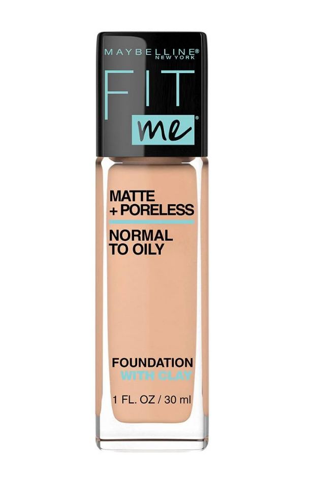 Fit Me Matte + Poreless Liquide Foundation 130 Buff Beige 30 Ml