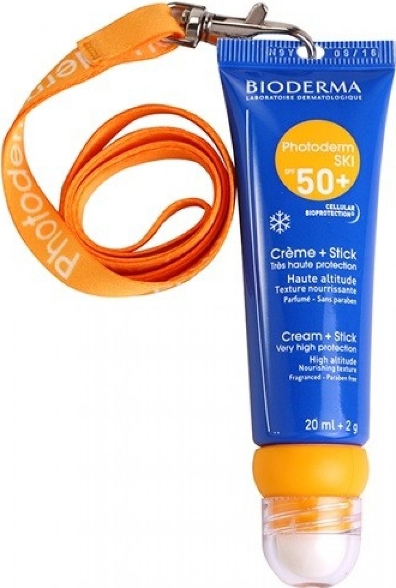 Photoderm Ski Spf 50+ Cream + Stick Duo 20 Ml+2G