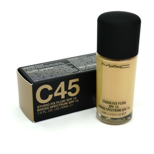 Studio Fix Fluid Foundation C45 Spf15 30 Ml