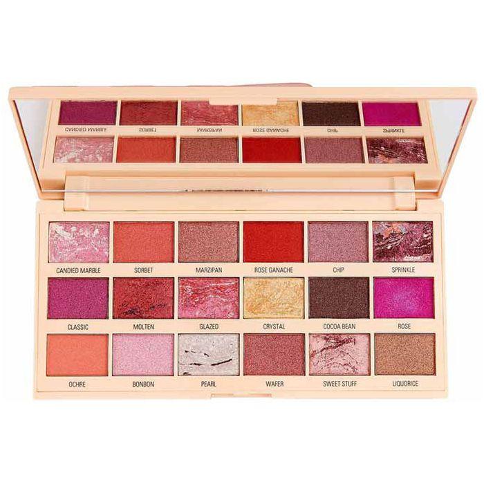 Eye I Heart Marble Rose Gold Chocolate Palette 18 X 1 Gr