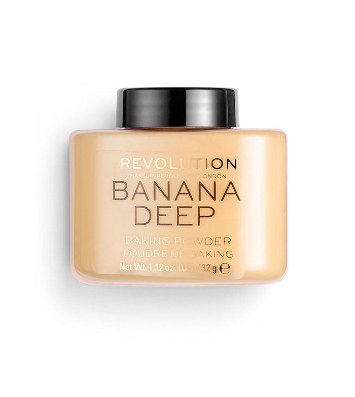 Makeup Revolution Face Loose Baking Powder Banana Deep 32 Gr