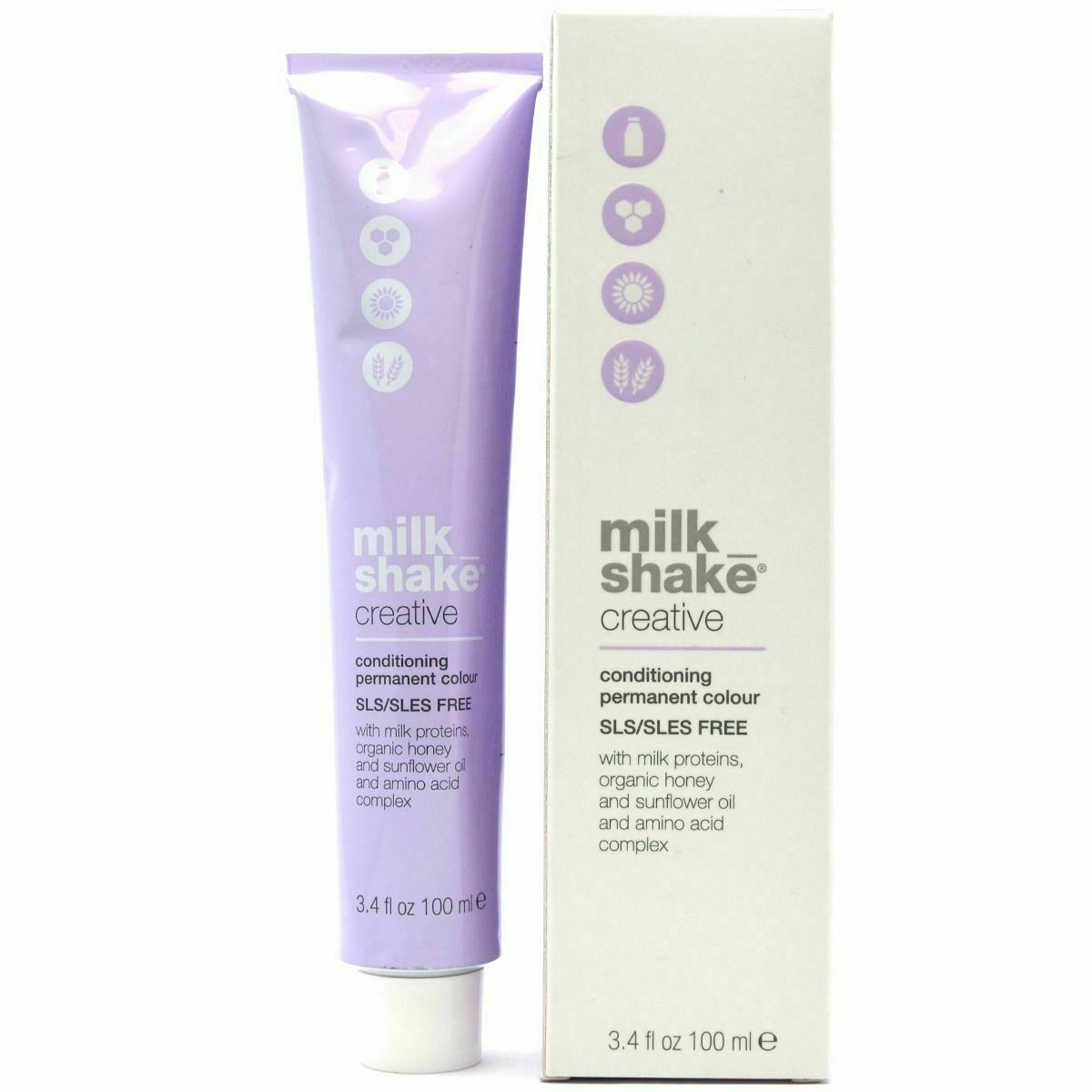 Milk Shake Creative Perm Col 6.6|6R Dark Blonde Red 100 Ml