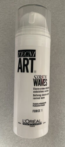 Tecni Art Siren Waves Defining Elasto Cream Revived Wave 150Ml